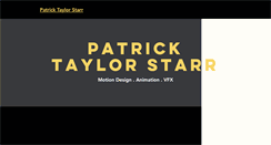 Desktop Screenshot of patricktaylorstarr.com